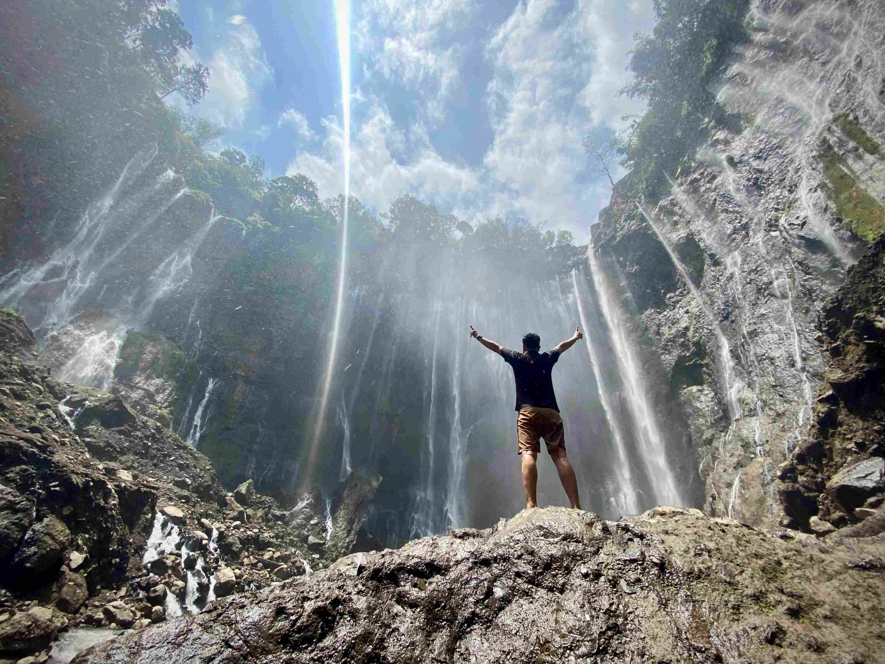 Tumpak Sewu Waterfall